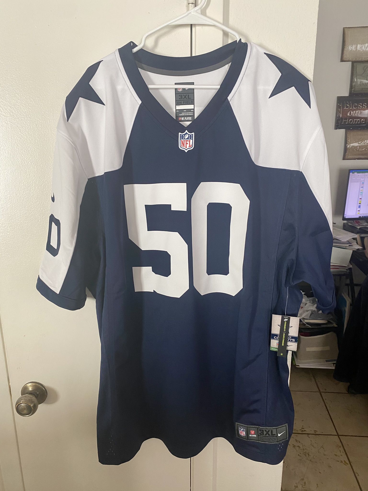 Authentic Nike Dallas Cowboys Jersey 3XL for Sale in San Antonio, TX -  OfferUp