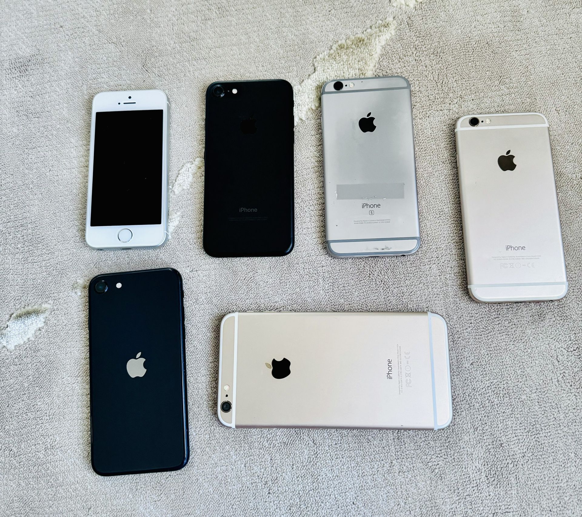 Iphone 7, 8 ,6,7plus 