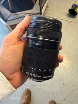 Canon EF-S 18-135mm IS lens with 67mm CPL