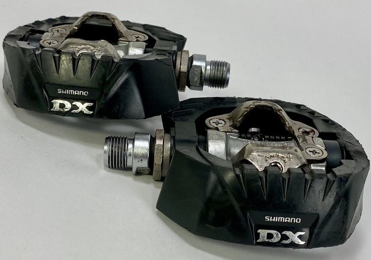 Shimano DX Clipless Pedals MXPD-M647