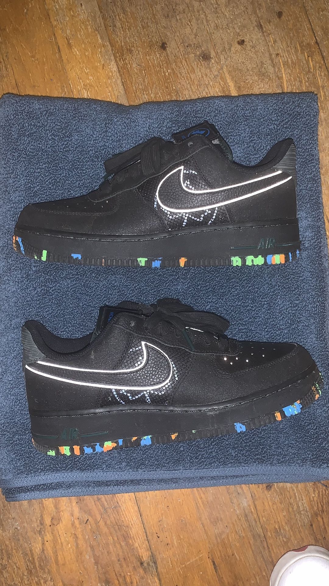 AF1 NYC PARKS