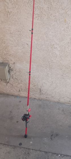 ABU GARCIA MAXX fishing rod 6' long $60
