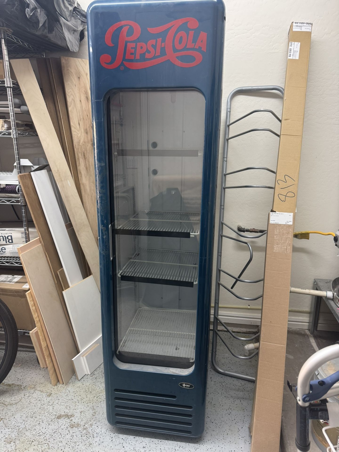Coca Cola Beverage Refrigerator *FREE Does Not Cool But Runs