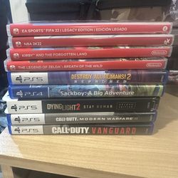 Nintendo Switch / PS4/5 Games