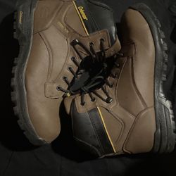 Coleman Steel Toe Boots (Brown)