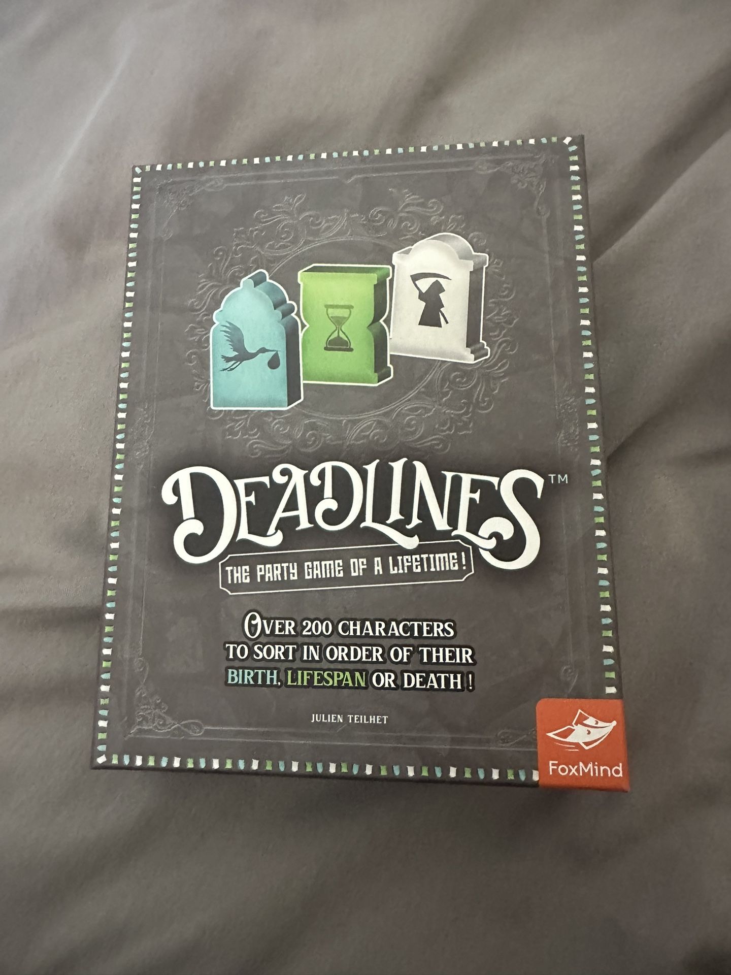 Deadlines Game 