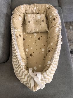 Baby Lounger – Cozy Nest for Infant Resting