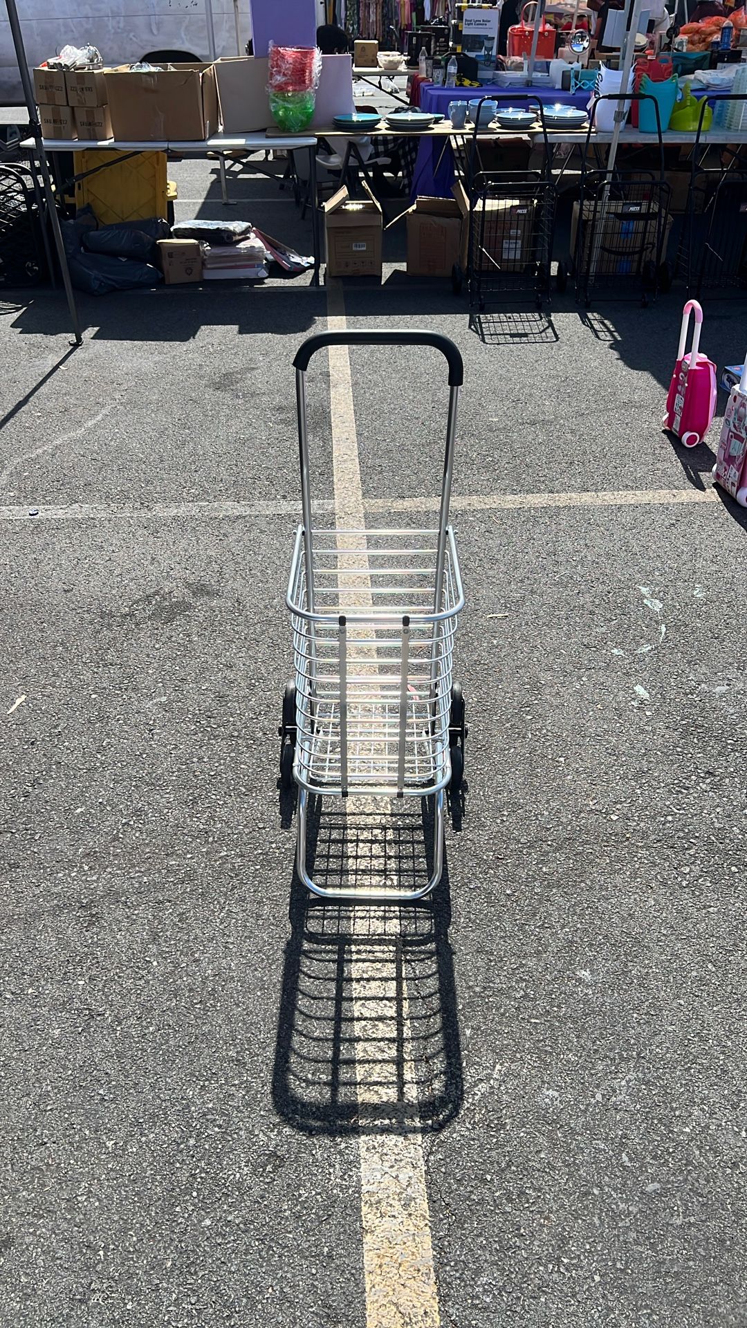 Aluminum Folding Cart