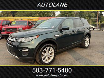 2016 Land Rover Discovery Sport