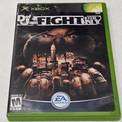 Microsoft Xbox Def Jam Fight For NY Video Game