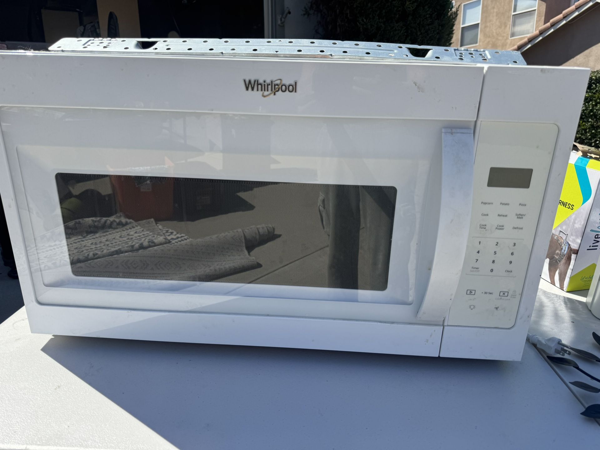 Whirlpool Microwave