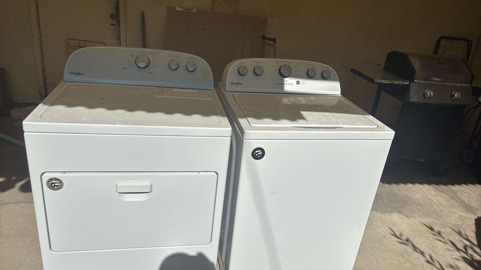 Used Dryer And Washer