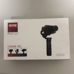 Zhiyun Crane-M2 Gimbal Stabilizer w extra L holder