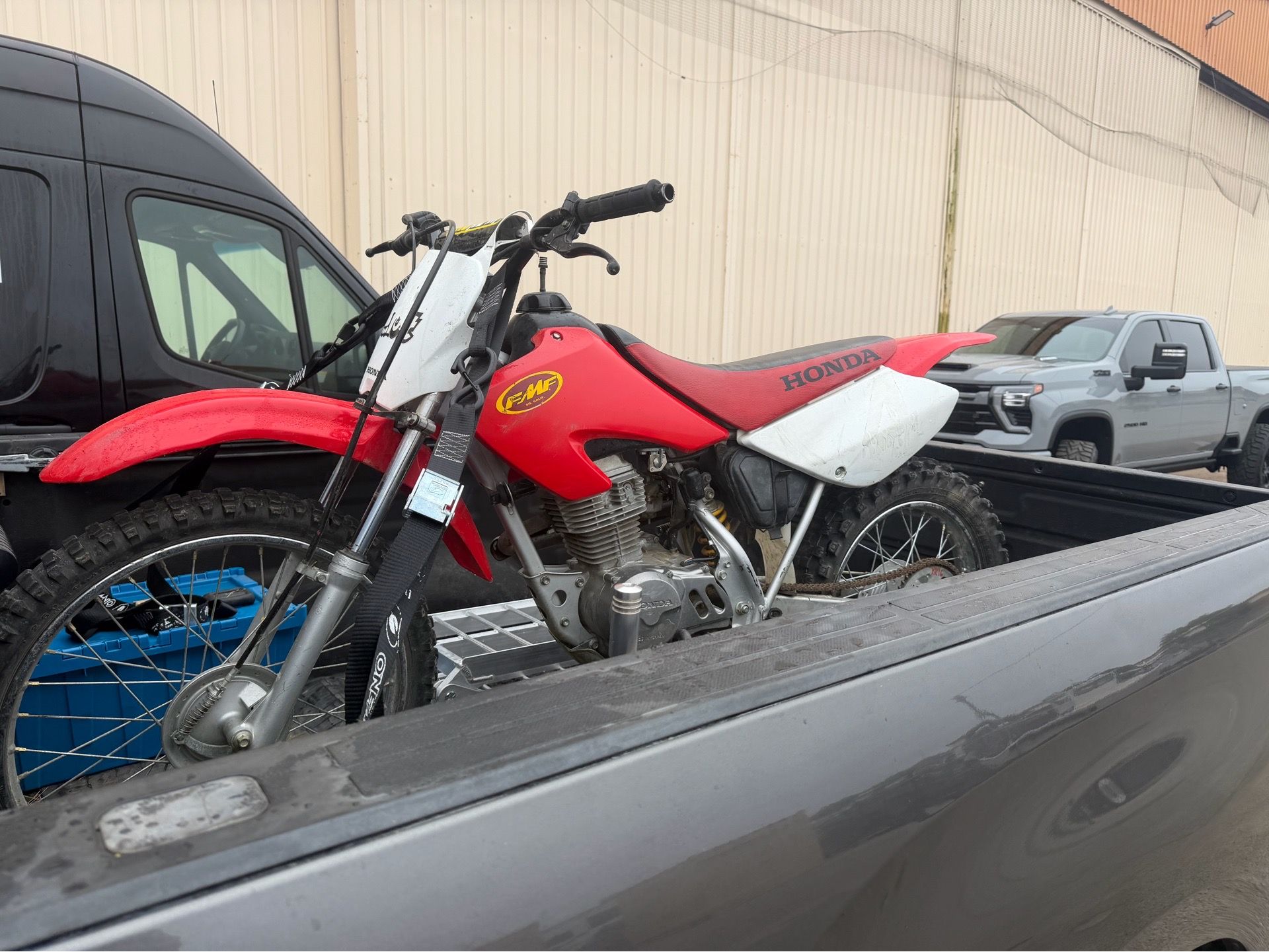 2008 honda crf100r