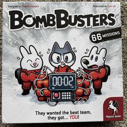 Bomb Busters Board Game