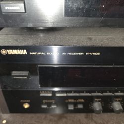 Yamaha Sterio and 5 CD Changer