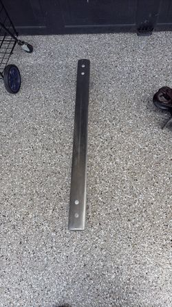 Door pull all stainless steel 4 foot in length