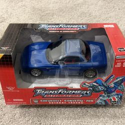 Transformers Alternators Chevrolet Corvette Z06