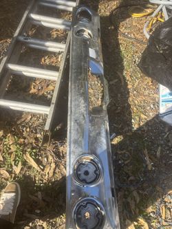 71-72 Chevelle Rear Bumper