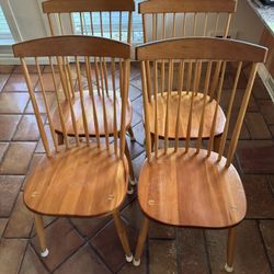WA Mitchell Chairs Original In Great Condition . 7 Chairs 
