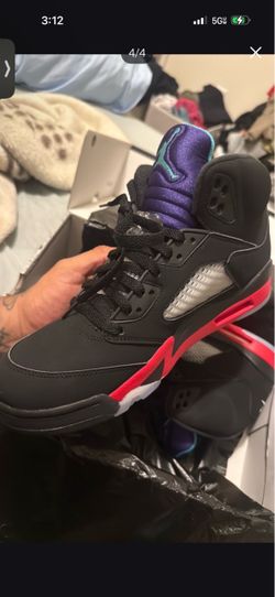 Jordan retro 5’s “top 3”