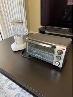 Kitchen Starter Bundle - Countertop Airfryer & Blender
