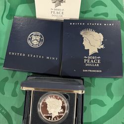 2025 - s Proof Peace Dollar