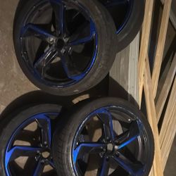 Revolution Racing RR20 wheel, specifically a 20x8 inch size with a 5x114.3 bolt pattern and a 40mm offset. This model is available in black with a mac