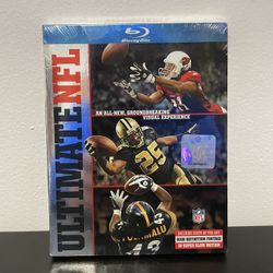 Ultimate NFL Blu Ray NEW SEALED Football Super Bowl XLIV Holo Cover 2010
