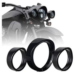 2019 Harley Softail Headlight Trim Rings