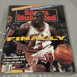 Sports Illustrated Michael Jordan June 3 1991 / Finally