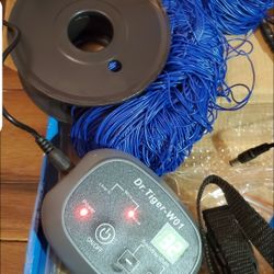 dog trainer collar.  for yard 