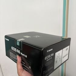 R6iii Brandnew Us Version
