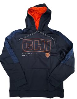 Chicago Bears NFL TEAM APPAREL Fleece Hoodie - Men’s XL