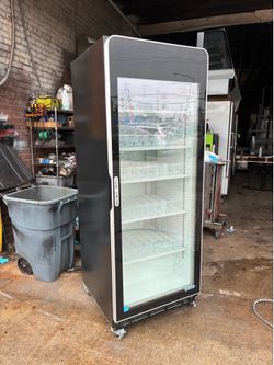 One door refrigerator cooler