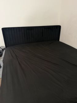 King bed frame