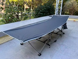 New!Camping Cot 75*28 Inch