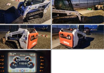 BOBCAT TRACK SKID STEER