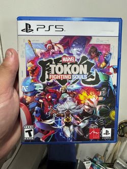 Marvel Tokon Fighting Souls PS5