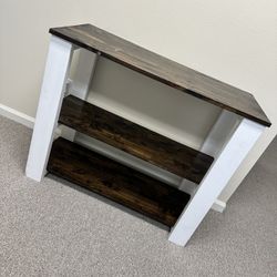 Custom Three Tier Shelves
