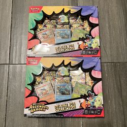 Pokemon Mega Evolution Ascended Heroes Deluxe Pin Collection (2)