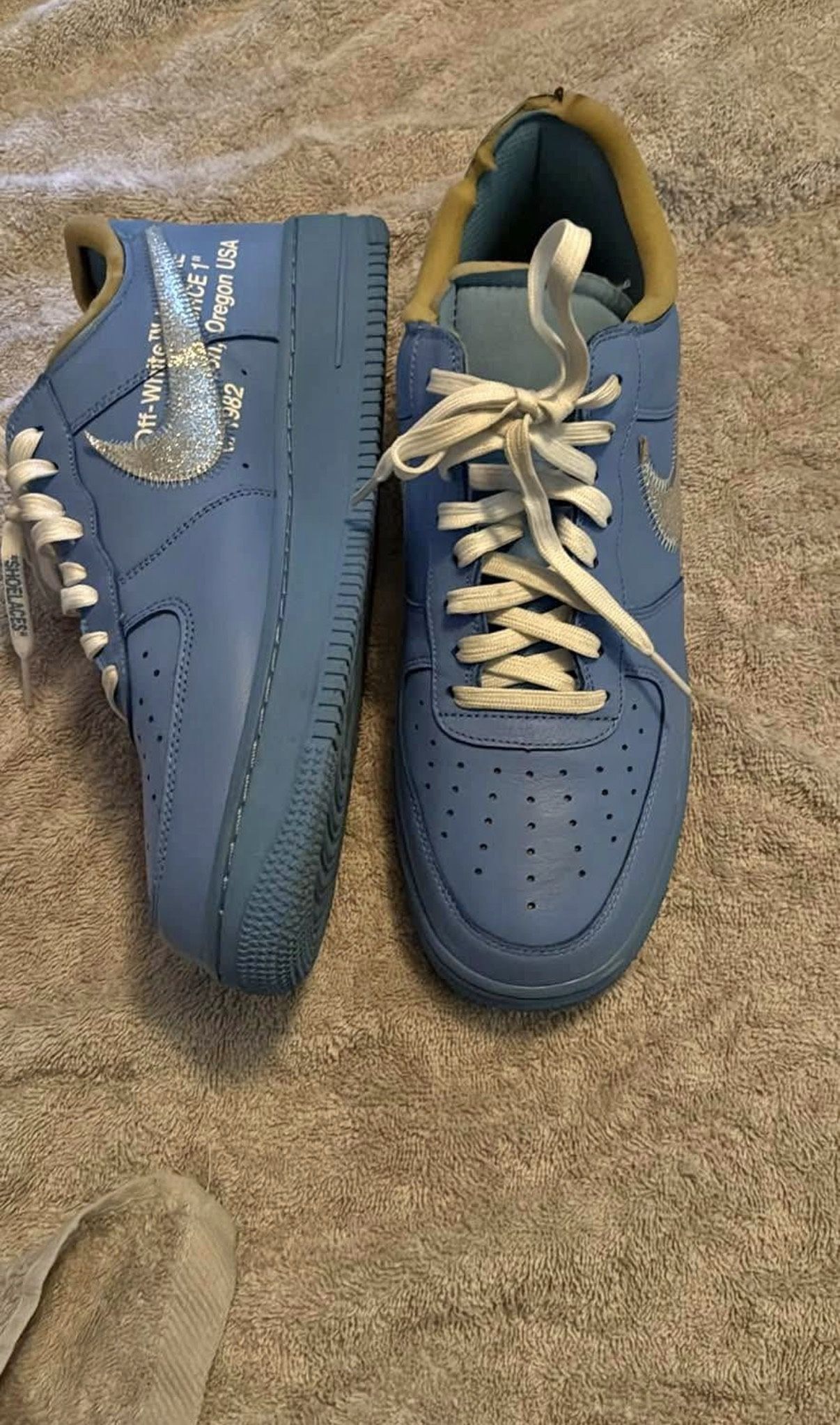 Off White MCA Size 10