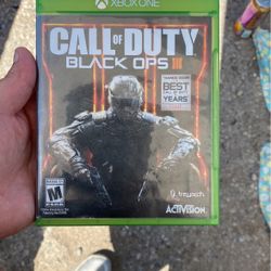Call Of Duty Black Ops 3 Xbox One 