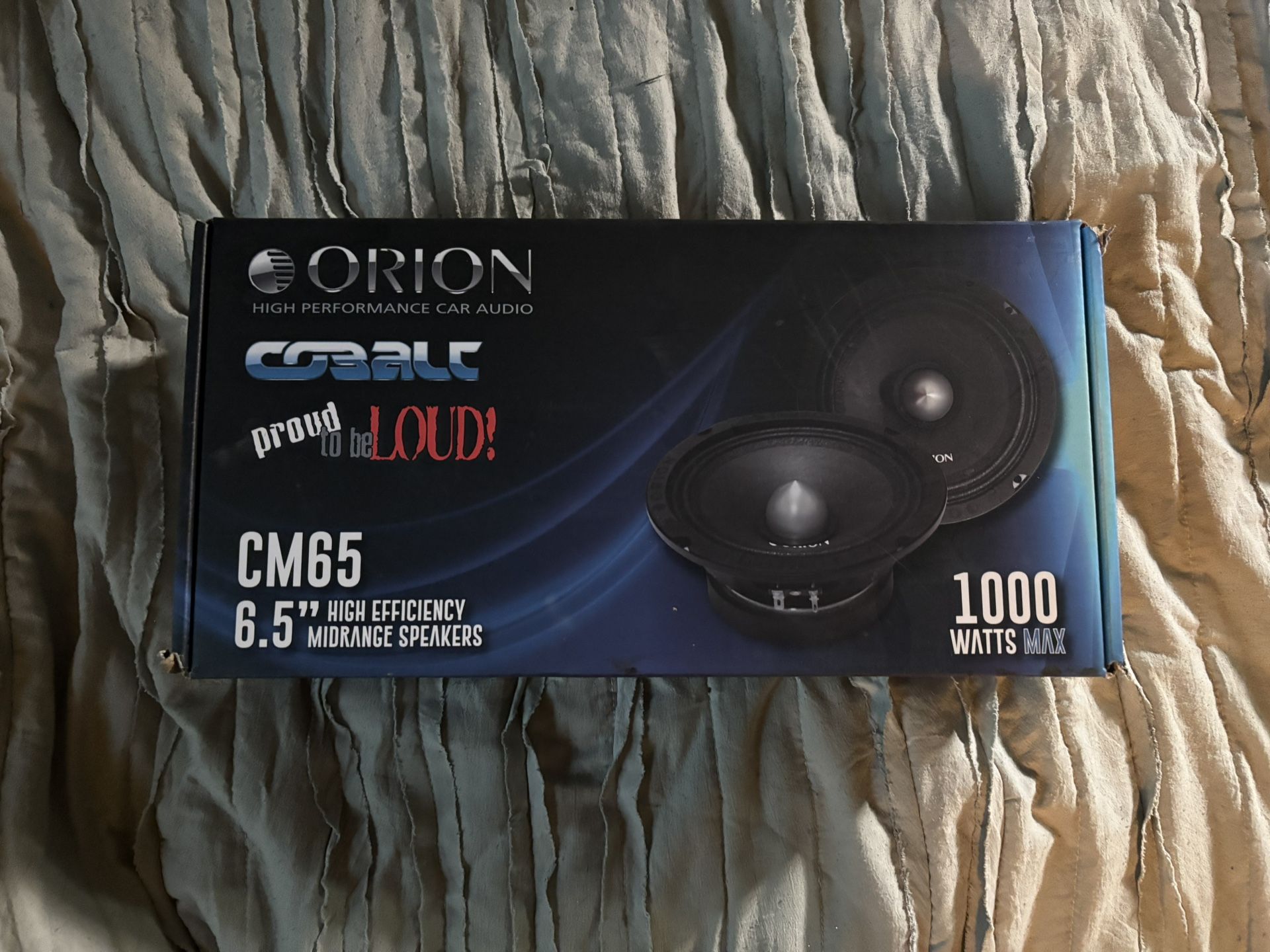 Car speakers