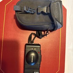 Olympus XA 35mm Rangefinder + A11 Flash (Classic Film Camera) ith original A11 flash unit and carrying case.