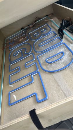 Bud Light Neon Light