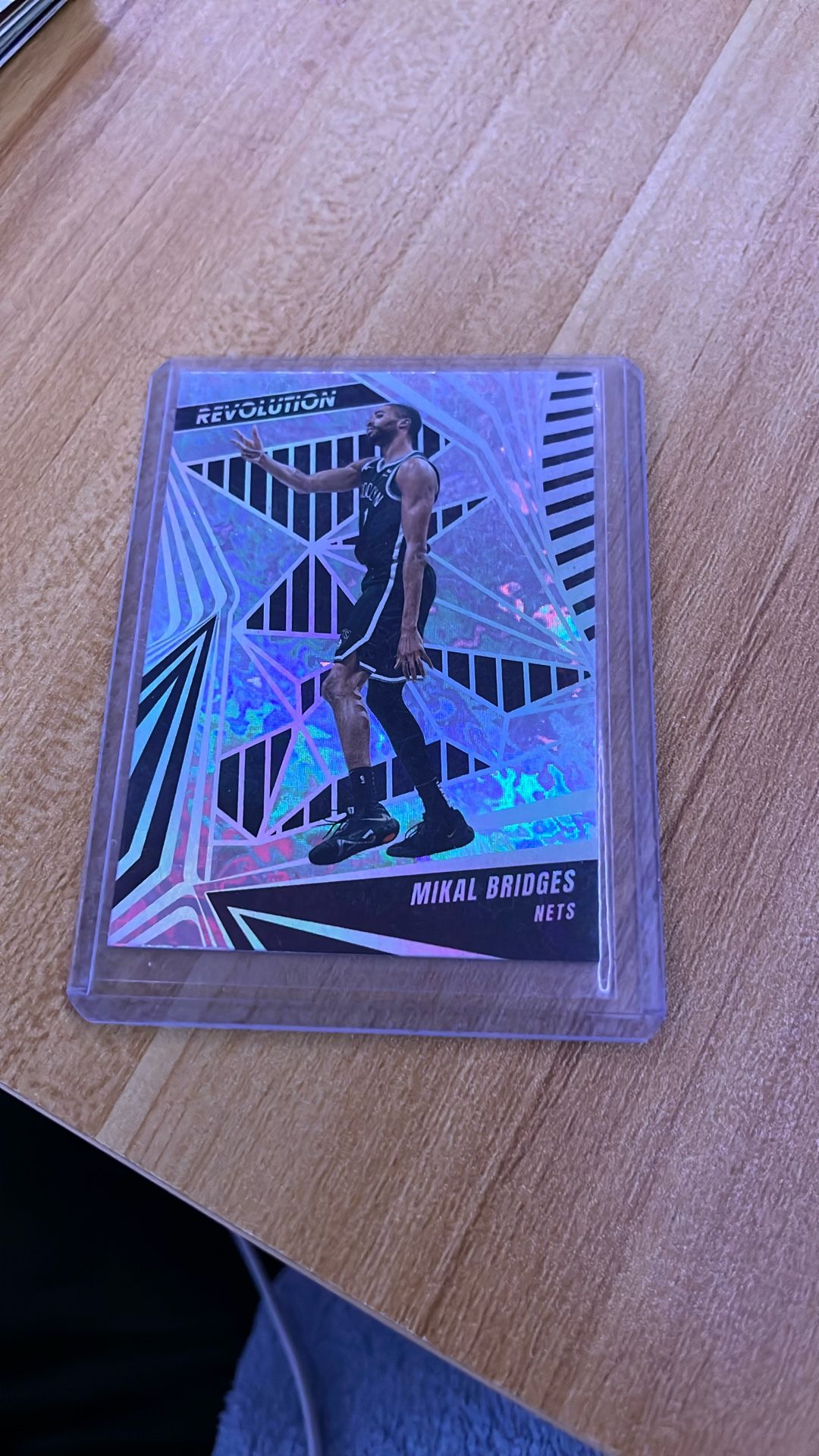 MIKAL BRIDGES PANINI BASKETBALL CARD
