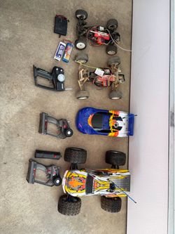 Rc car lot