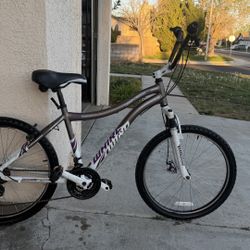 Genesis Whirlwind Mountain Bike With 26” Wheels