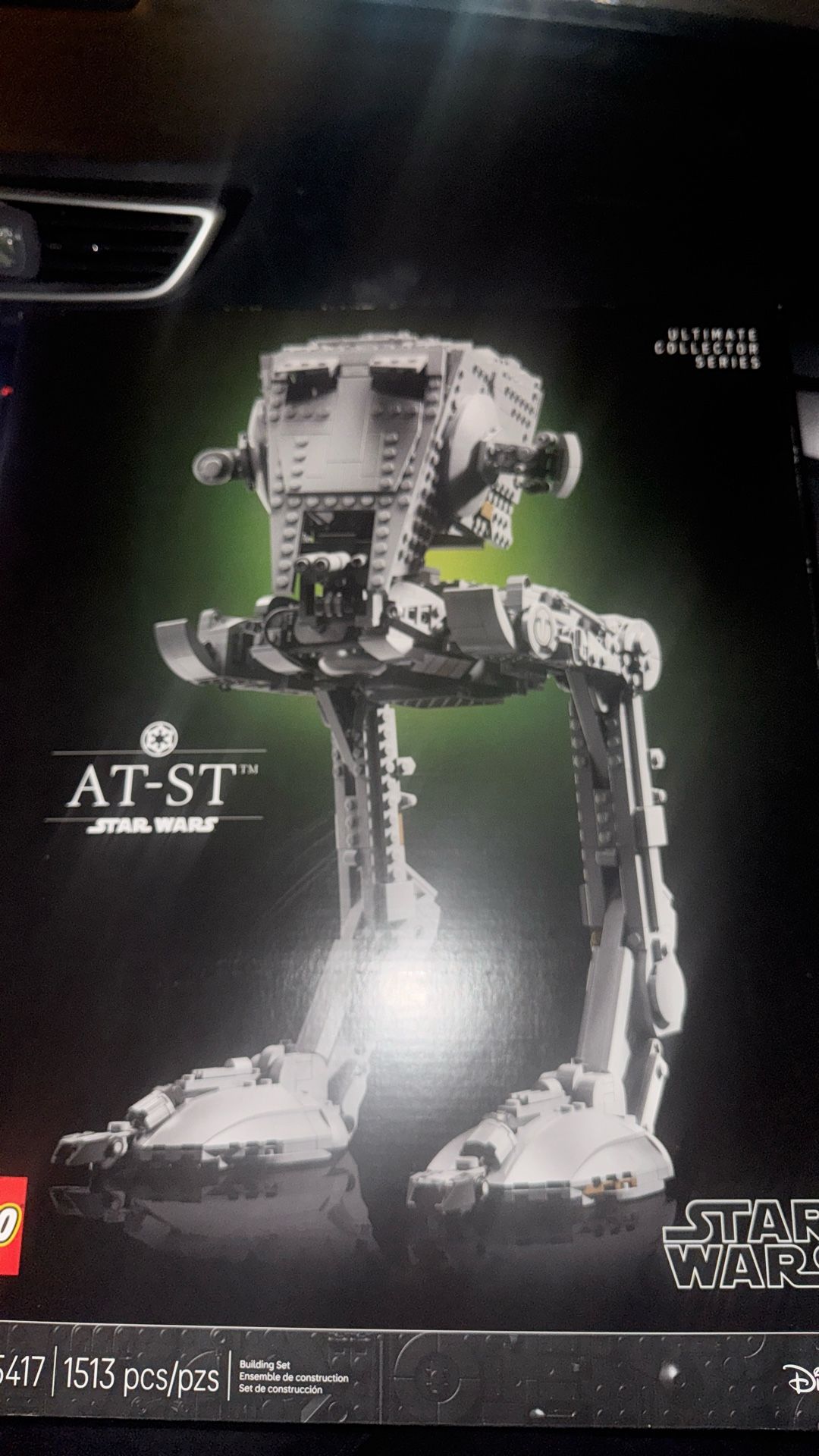 AT-ST Star Wars Lego Set